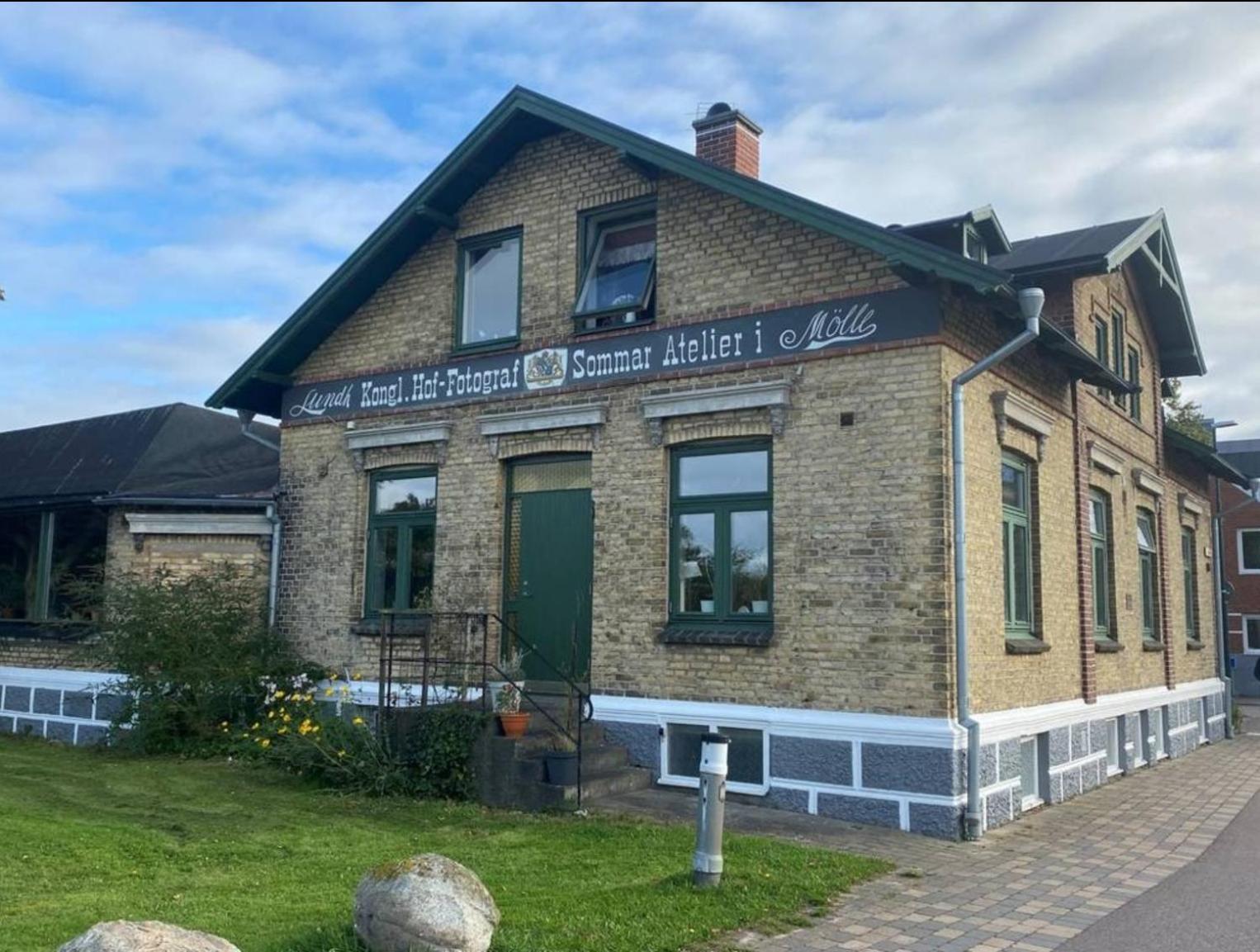 The Photographer's House in Höganäs Exterior foto